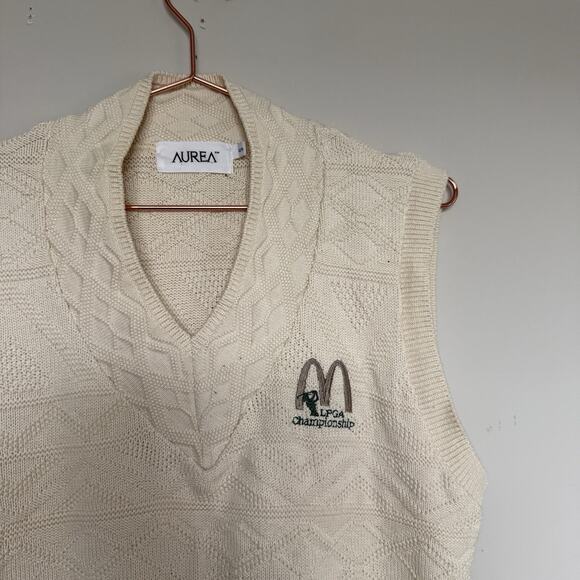 Lot of 2 Womens Vintage 1999 PGA Championship Vest Top Small Golf Preppy Tennis - Picture 5 of 10